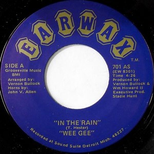 Wee Gee - In The Rain / Problems