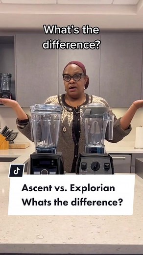Ascent A3500 vs. Explorian E310 - what's the difference? • 🚨Hot Tip🚨 They're BOTH excellent machines. We did the work and listed what's different between two top Vitamix models. • #Vitamix #MyVitamix #ModelComparison #VitamixAscent #VitamixExplorian #blender #comparison #fyp #fypシ