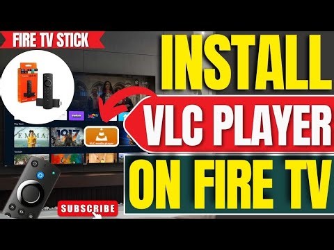 How to Install the VLC Player App on FireStick | Quick Tutorial for Amazon Fire TV!