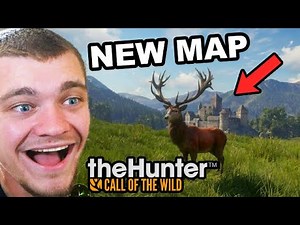 I Explored the New Scotland Hunting Map! (Tòrr nan Sithean)