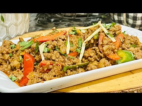 RESTAURANT STYLE KEEMA | BEEF KEEMA RECIPE | PAKISTANI CUISINE