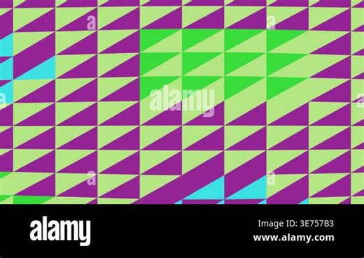 abstract geometric pattern. colorful vector illustration Stock Video Footage - Alamy