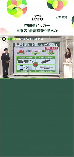 中国軍ハッカーの日本政府への侵入と危機感