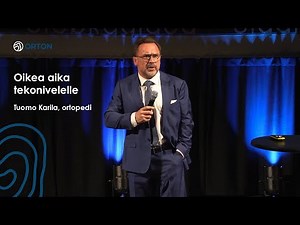 Oikea aika tekonivelelle