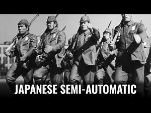 The Type 4 Rifle: Japan's Semi-Automatic Weapon of WWII