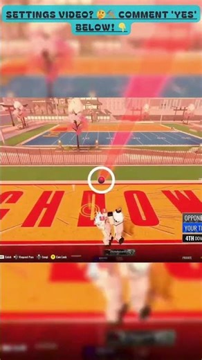 THE SECRET SETTINGS REVEAL 🛠️👀 #Shorts #nfluniversefootball #roblox #nflfootball #gaming #fyp