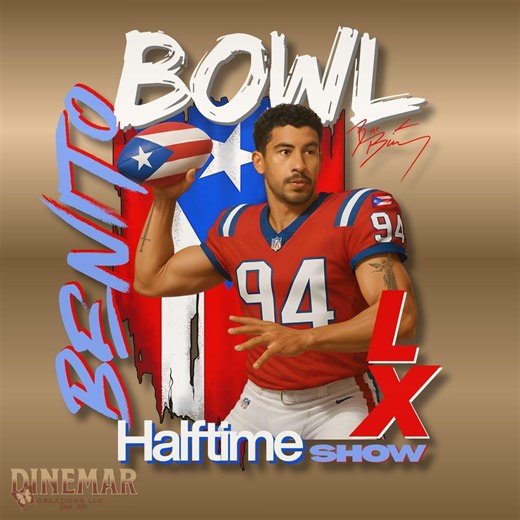 Benito Bowl Puerto Rico Football PNG: Halftime Show Art (digital Download) - Etsy