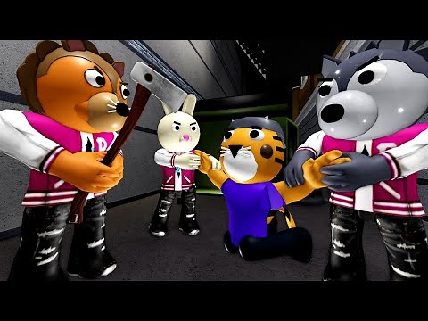Roblox Piggy Movie - Tigry Vs Bully Fight Animation Origin Story
