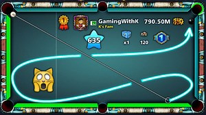 20K views · 1K reactions | 8 Ball Pool - Crazy Trickshot With Diamond...