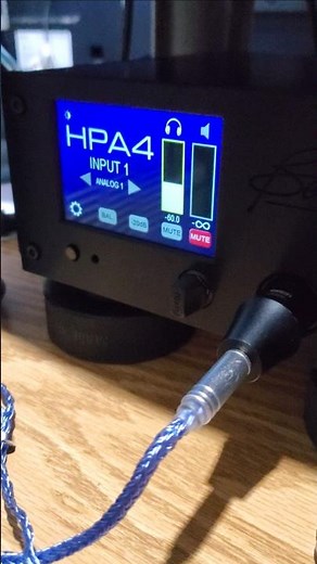 Benchmark HPA4 × RME ADI-2 DAC FS × 7Hz Timeless IEM's 👏 😍👍