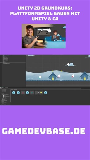 Unity 2D Guide: Objekte als Prefabs speichern und nutzen #unity #unitydev #unitytutorials