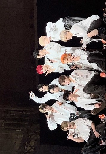 JO1の素晴らしいパフォーマンスとイベント