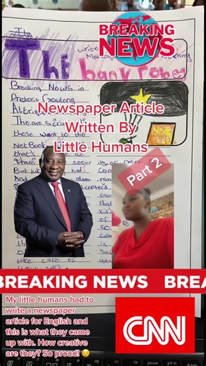 Creative Writing Skills Showcase by Grade 3 Students