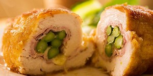 357K views · 2.5K reactions | Chicken Asparagus with Smoked Ham and Cheddar Cheese Get written recipe here: www.recipe30.com Music by: epidemicsound | Recipe30 | Facebook