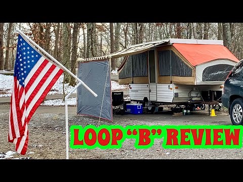FALL CREEK FALLS CAMPGROUND REVIEW: A Driving Tour of the Loop B Campground at Fall Creek Falls