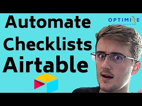 Create an Automated Checklist with Airtable Automations (Task Automation)