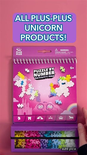 Unicorn Dreams: Explore Plus-Plus Unicorn Adventures