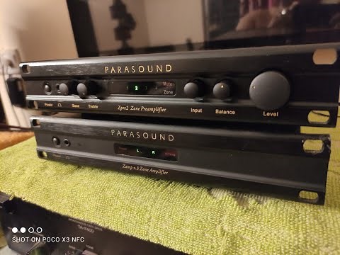 parasound zamp v3