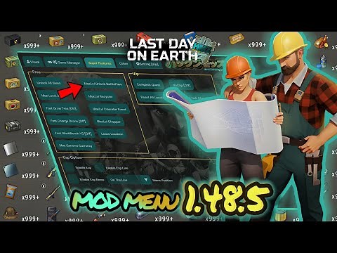 MOD MENU HMZ 1.48.0 | LAST DAY ON EARTH: SURVIVAL