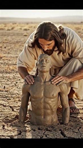 the creation of man part 2 #christianfaith #faith