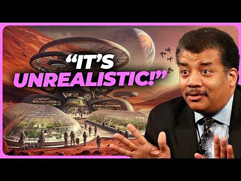 Neil deGrasse Tyson: A Tour of the Cosmos (including Mars)
