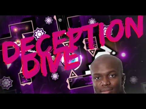 [360fps] "Deception Dive" by Rustam (Extreme Demon)