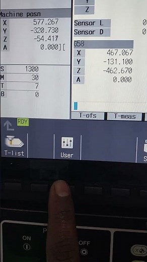Mitsubishi M80 SUB PROGRAM PARAMETER SETTING