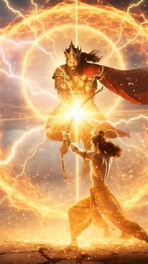 Ramayana Part 11: Lakshman vs Indrajit — The Celestial Battle ⚡🔥