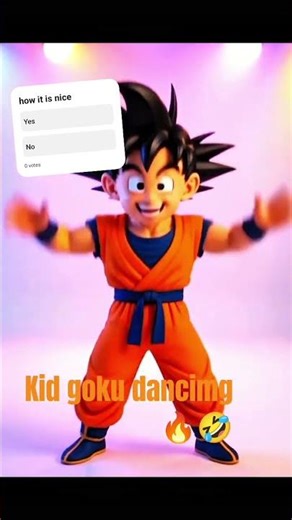 Kid Goku is ready for a new adventure! ☁️✨ #DragonBall