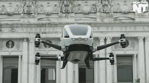 190K views · 2.5K shares | This self-flying drone could be the future of personal transportation #NowThisBestOf2016 | NowThis Earth | Facebook