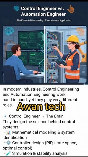 Control vs Automation Engineers: Who Shapes the Future?"