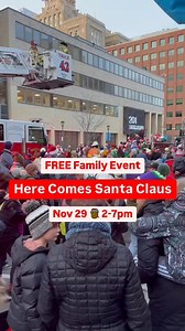 Bring the whole family to watch Santa's Rescue from atop Old City Hall, enjoy activities and story time at Mrs. Claus' Festival in Chateau Theatre and experience the magical Tree Lighting at Peace Plaza! Click below for details. | Downtown Rochester, Minnesota