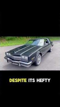 The Front-Wheel Drive Pioneer | 1979 Oldsmobile Toronado