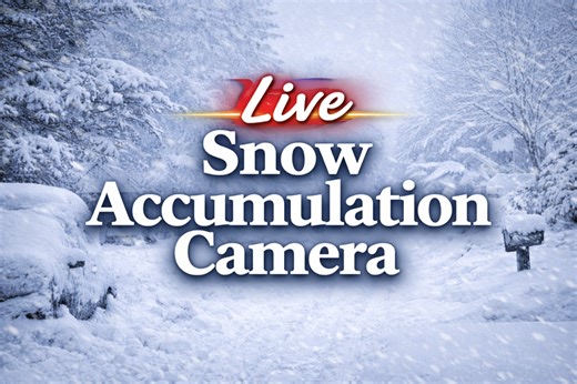 LIVE: Snow camera in Marshall County!