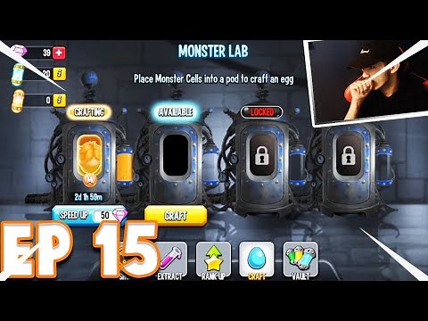 Monster Legends: CRAFTING MY FIRST MYTHIC MONSTER | EPISODE 15