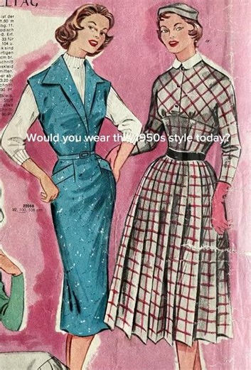 Would You Wear 1950s Fashion Today? ✨ Vintage Dresses