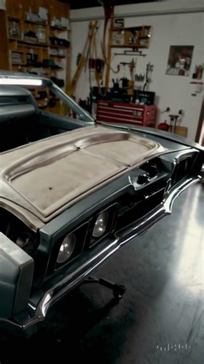 1977 Chevy Monte Carlo Dash Restoration | Vacuum Forming Process 🔥