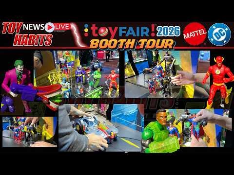 Mattel’s DC Kids Line Is Here! Toy Fair 2026 Hands On Booth Tour and Demo