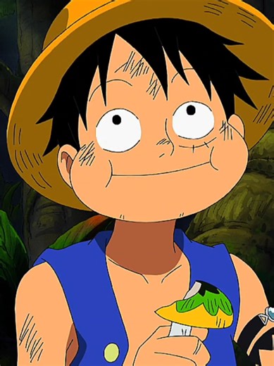 LUFFY SE COME UNOS HONGOS EXTRAÑOS. #luffy #nami #sanji #garp #onepiece