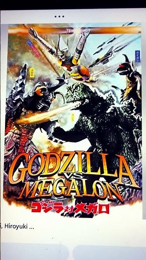 Godzilla vs megalon ( 1974 )