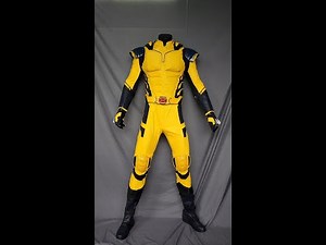 Deadpool 3 Wolverine Cosplay Costume Suit Logan