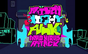 【国人MOD】FNF: Mad Virus Attack (VS. 8-bit)