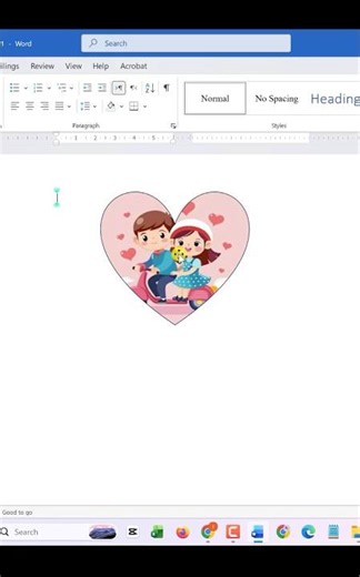 🔥 Microsoft Word Secrets! Insert Images into Any Shape in 10 Seconds #wordtips