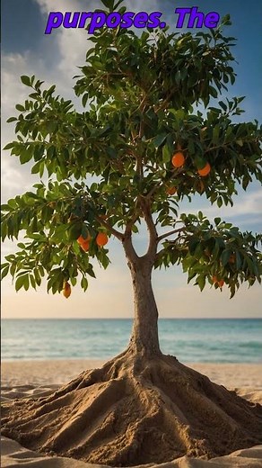 Sandbox Tree Hura crepitans #treeshorts #countryshorts #speakingtree