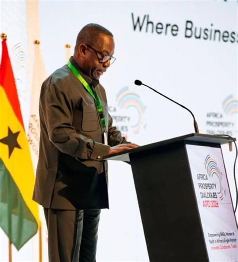 Africa’s future must be built by great African business champions - Alex Apau Dadey