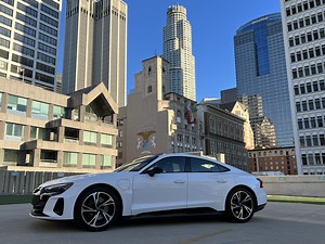 2022 Audi e-tron GT Review: Punching Full EV Throttle Around LA