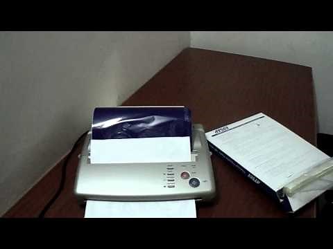 How To Use Tattoo transfer machine - Thermal transfer paper