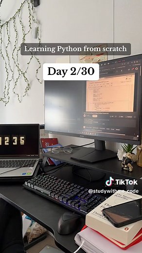 Master Python in 30 Days Challenge