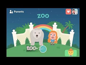 Sago mini Zoo l Explore and Fun with Animals l Best Kids Apps l Sago mini World