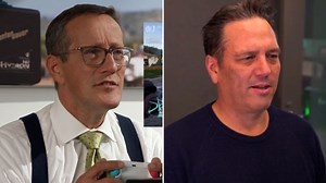 See CNN's Richard Quest play video games with Xbox head